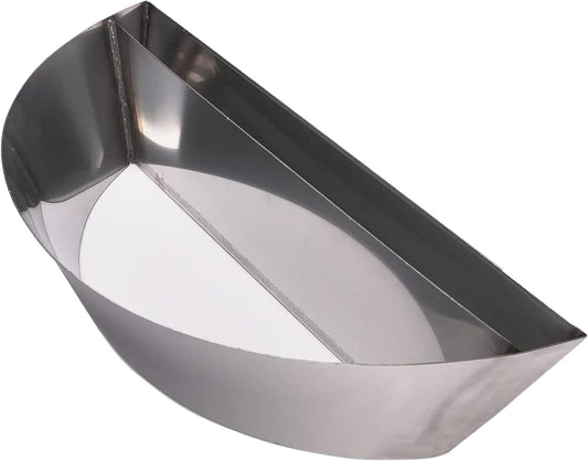 SnS Grills Patented Slow ‘N Sear Original Insert - Stainless Steel Charcoal Basket with Built-In Water Reservoir for Low ‘N Slow Smoking & Charcoal Grilling for Weber & Other Kettle Grills - 22 in