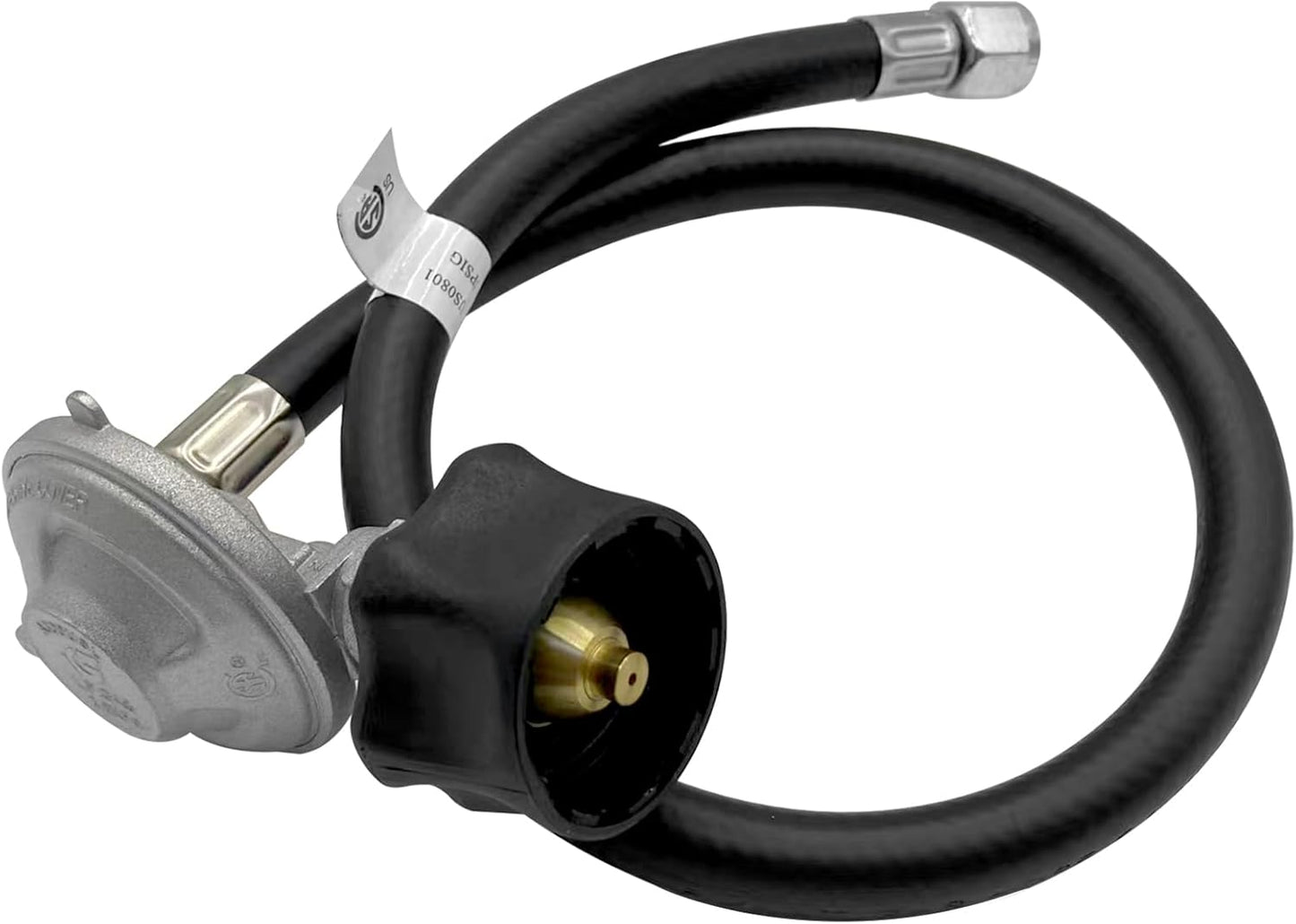 Upgraded for Weber Hose and Regulator kit, for Genesis 300 & Summit 400/600 Series for Weber Grill Regulator and Hose, for Genesis and Summit Series Gas Grills Including Silver Gold Platinum.