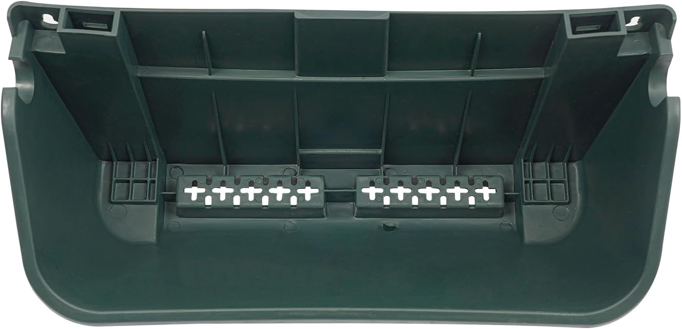 24 Pack Self Watering Wall Mounted Planter, Indoor and Outdoor Vertical Planter Wall Mounted Planter for Patio Outdoor Decor with Drainage Holes, Vertical Garden Planters for Indoor Plants- Army Green