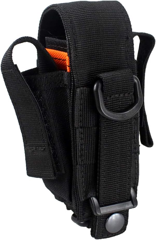 Depring Tool Holster Sheath Universal Multi Pockets Tool Organizer Heavy Duty Construction MOLLE Pouch