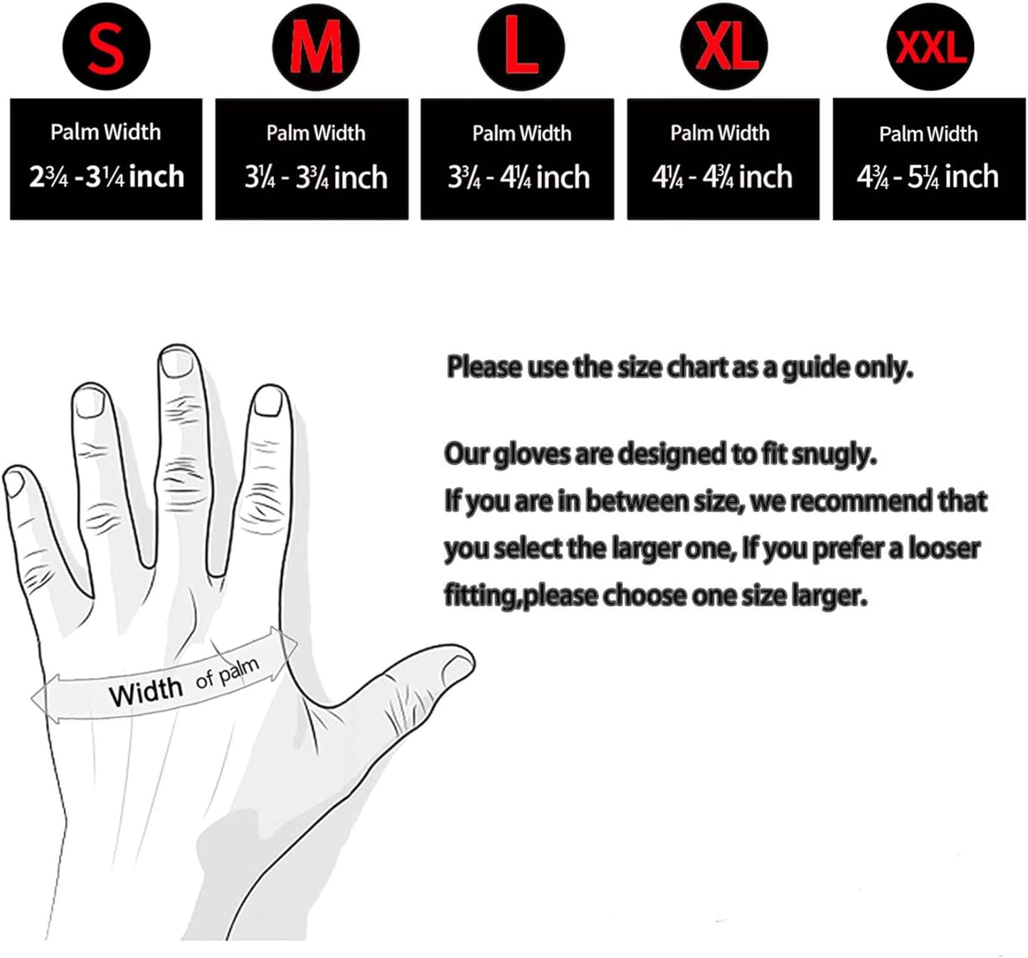 DULFINE High Performance Work Gloves For Men(3 Pairs Pack), High Dexterity Touch Screen For Multipurpose,Excellent Grip (Large)