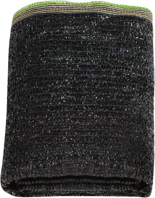 LOVE STORY 6x12FT 55% Black Shade Cloth Sun Shade Net UV Resistant Mesh Tarp Plant Cover Sunblock Net for Garden,Greenhouse,Vegetables,Flowers