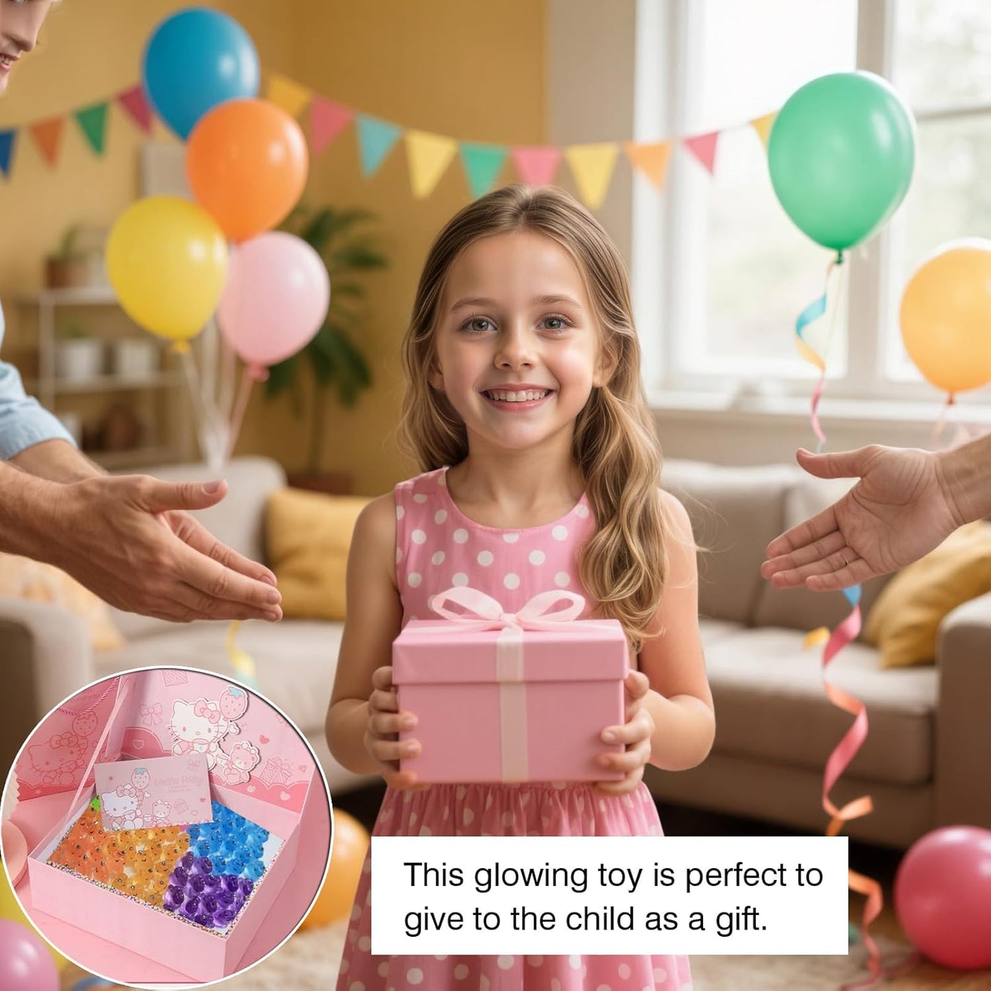 100 PCS Mini Resin Unicorn Luminous Tiny Unicorn Miniature Figurines,Micro Fairy Ornaments Glow in The Dark Mini Resin Animals for Garden, Landscape,Aquarium,Dollhouse,Birthday Party,Room Crafts Decor