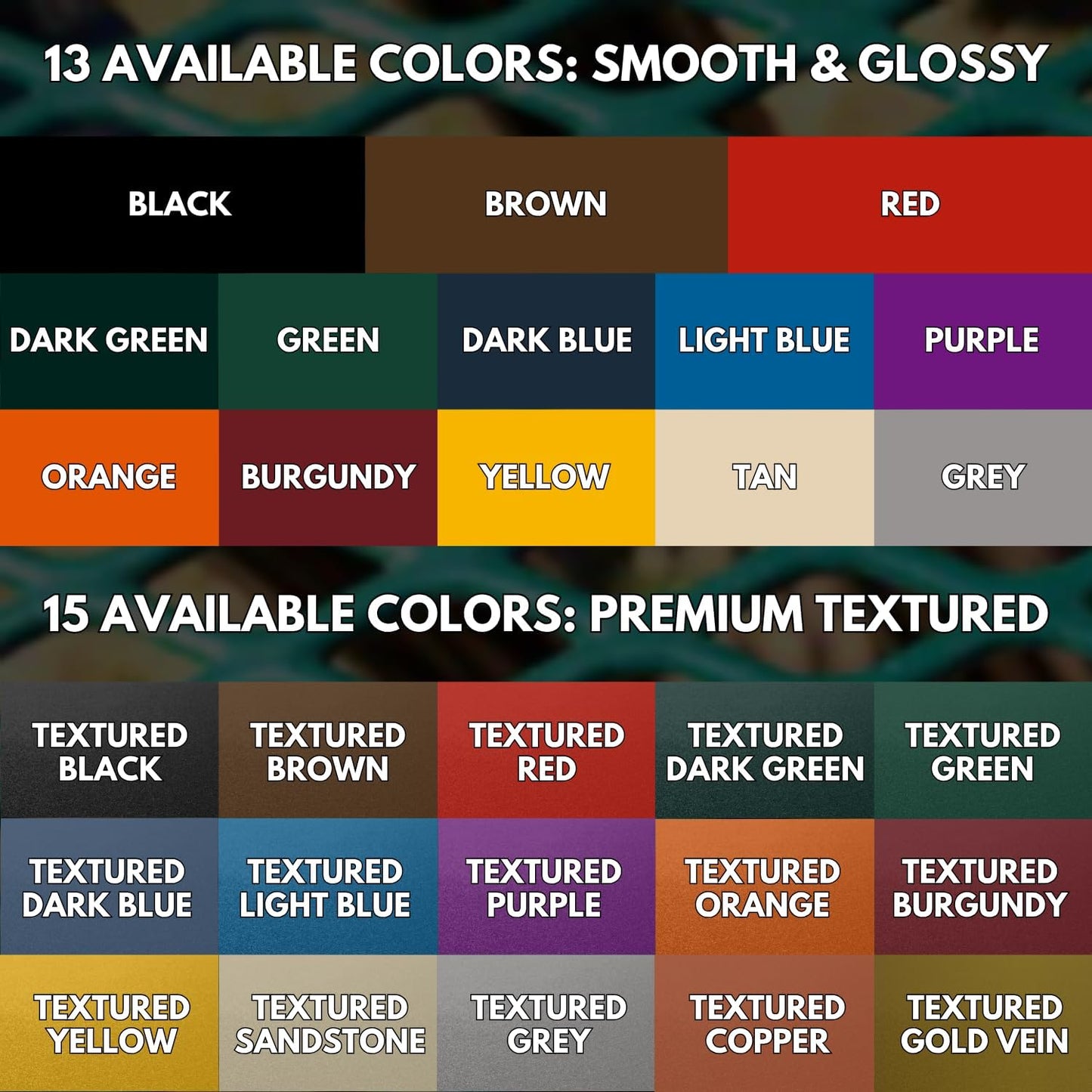 Heavy-Duty Outdoor Bench Thermoplastic Coated, Expanded Metal, Commercial-Grade Seating, Made in America (Surface Without Back, 8 Ft, Textured Orange)