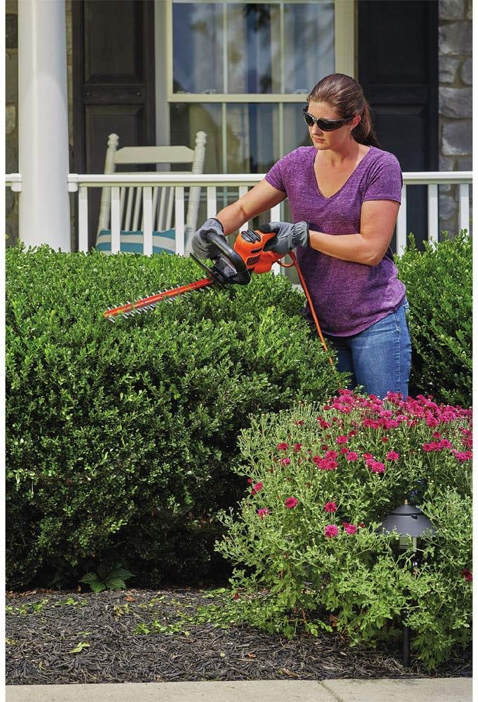 BLACK+DECKER 18-Inch Electric Hedge Trimmer (BEHT200)