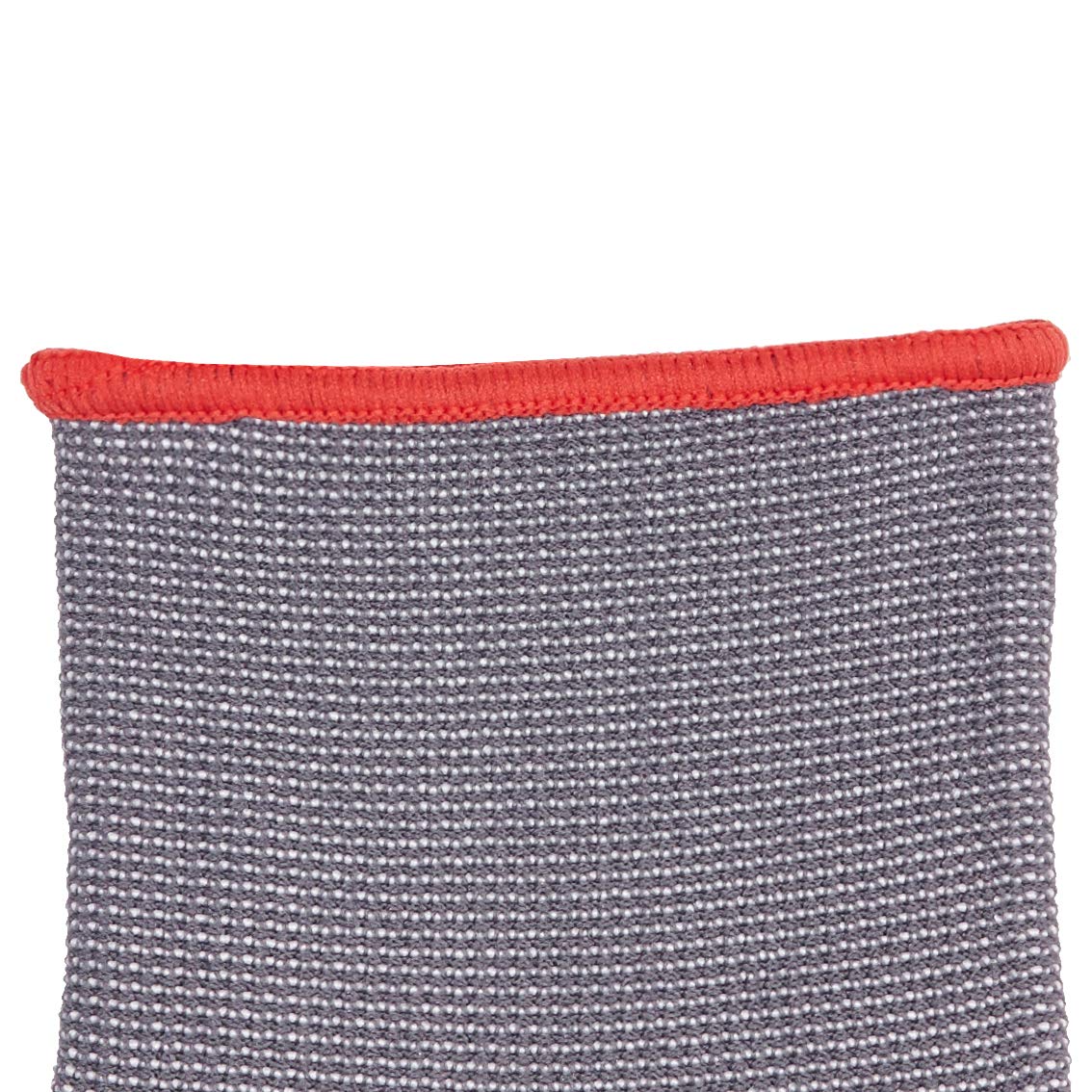 Amazon Basics Micro-Foam Nitrile Coated Work Gloves, Nylon Liner Fiber, Touch Screen, Grey, Size 9/L, 12 Pairs