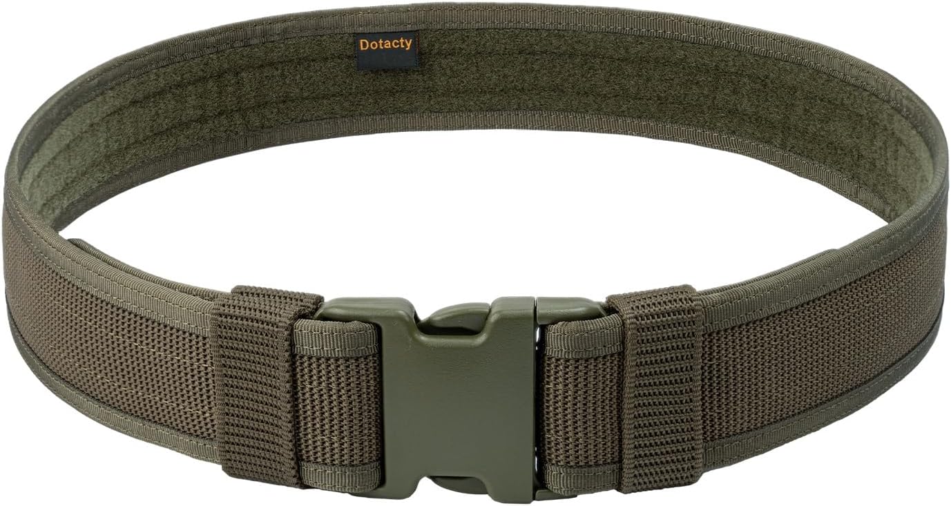 Security EMS EMT Firefighters Work Belt 2" Wide Camping Hiking Utility Tool Belt Airsoft Paintball Gear Holster Belt