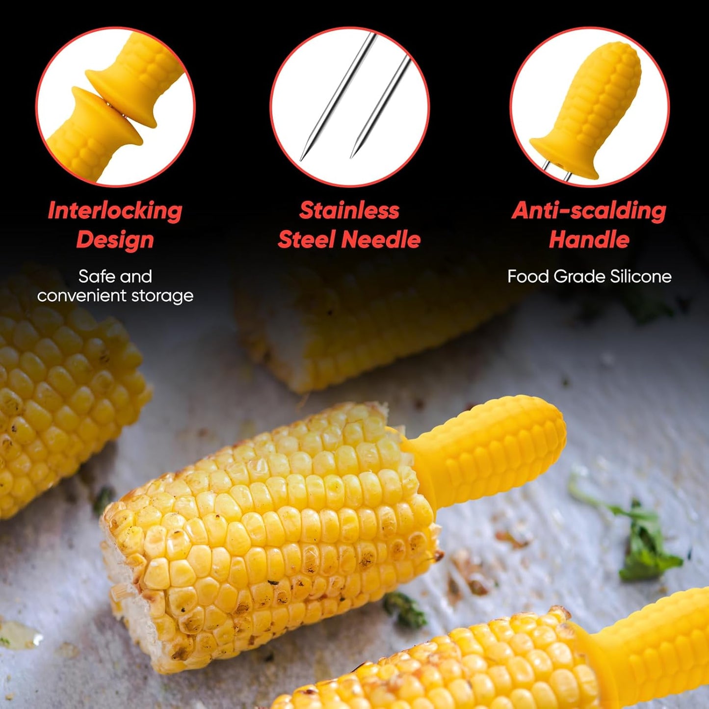 BBQ Accessories Grill Tools Set,Stainless Steel Barbecue Grill Accessories for Outdoor Grill,Professional Barbecue Utensils Grilling Accessories for Camping/Backyard,Grilling Gifts for Men/Women