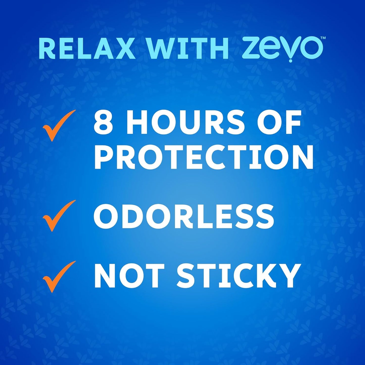 Zevo On-Body Tick & Mosquito Repellent Spray - 8-Hour Insect & Bug Spray - Odorless, Non-Sticky Formula for The Whole Family (1 Pump Bottle & 2 Aerosol Bottles)