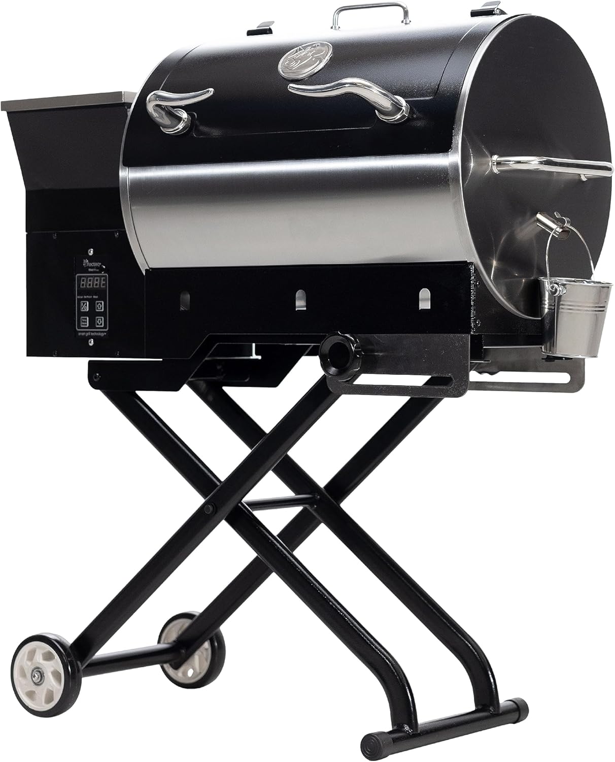 recteq Pellet Grill - Road Warrior 340 + BBQ Master Bundle, Portable Electric Pellet Smoker Grill, BBQ, Wood Pellets, Sear, Smoke, and More