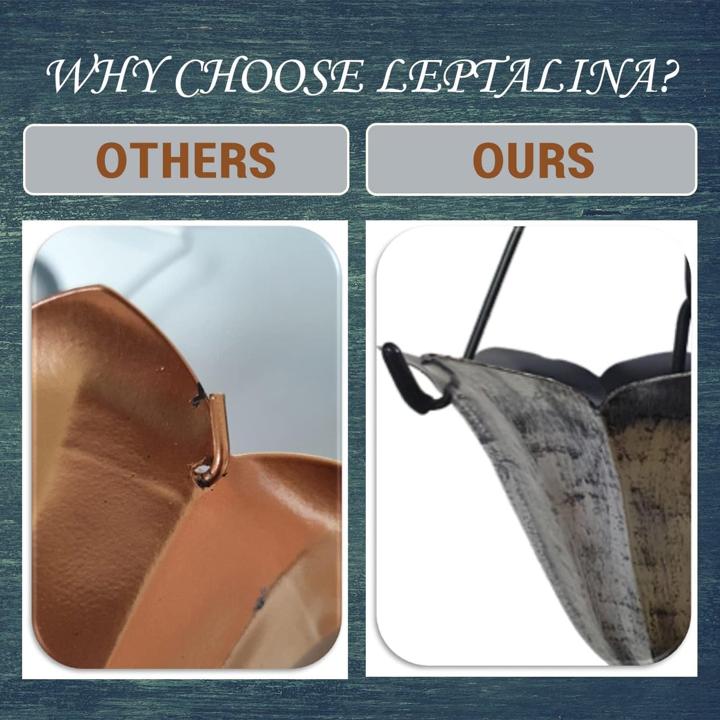 8.5FT Lotus Antique Silver Color Iron Rain Chains for Gutter and Rain Barrel, Rust-Resistant Plated Garden Décor Rain Chain for Downspout, Bonus Rain Chain Gutter Adapter