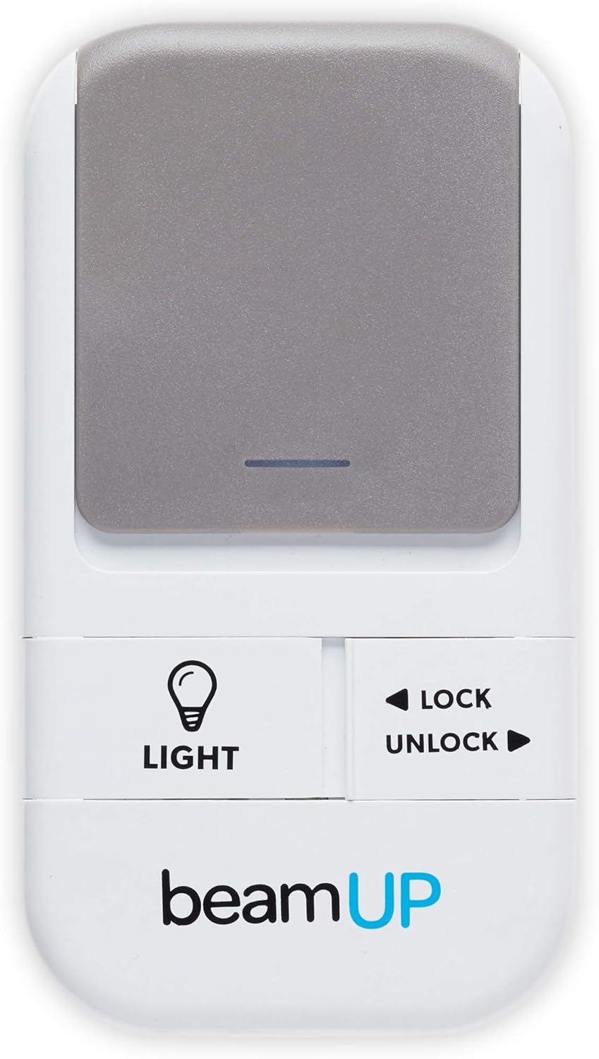 Thunderbolt BU950V3 Jackshaft Smart Garage Door Opener, Motion-Activated 1500-Lumen Light Bulb, Smart Garage Control, Wall Mounted, Alexa Compatible, (2) 3-Button Remote Controls