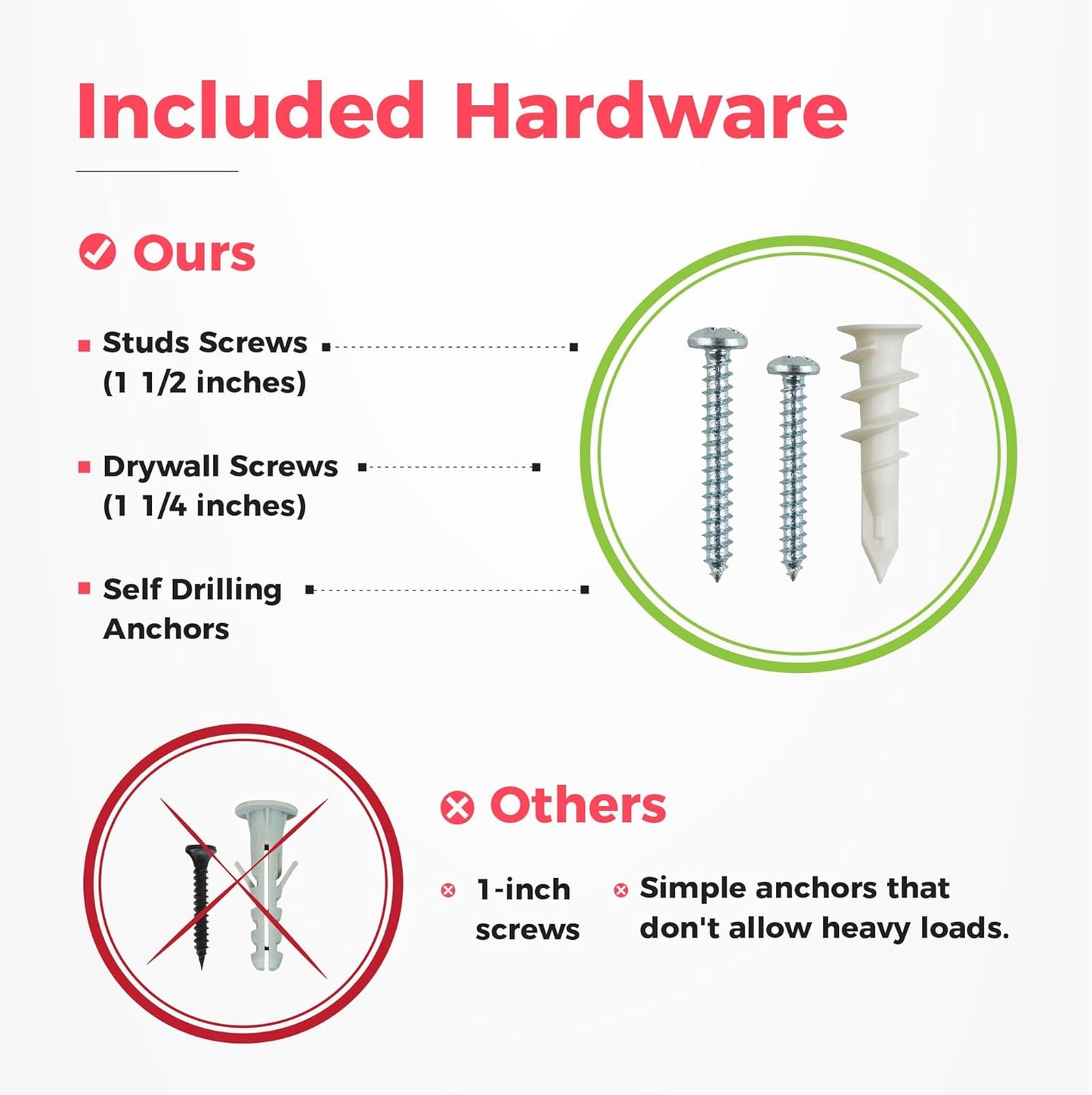 Garage Wall Organizer | 96" Heavy-Duty Tool Storage Rack | Adjustable Double-Layer Hooks | 600 lbs Capacity | Carbon Steel Wall Mount Holder for Shovels, Rakes, Ladders & Power Tools