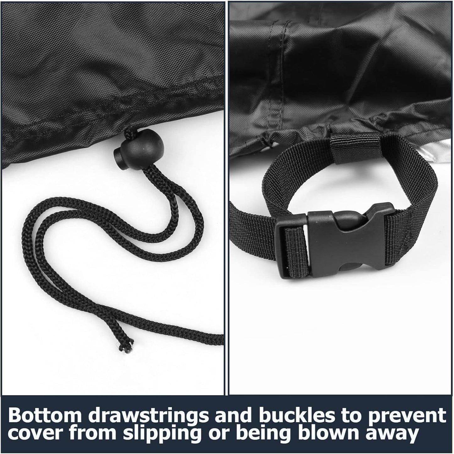 Flat Top Grill Cover for Royal Gourmet GB4000 - Waterproof Cover for Gas Griddle/Grill - Heavy Duty - 64.8 x 25 x 34 inches