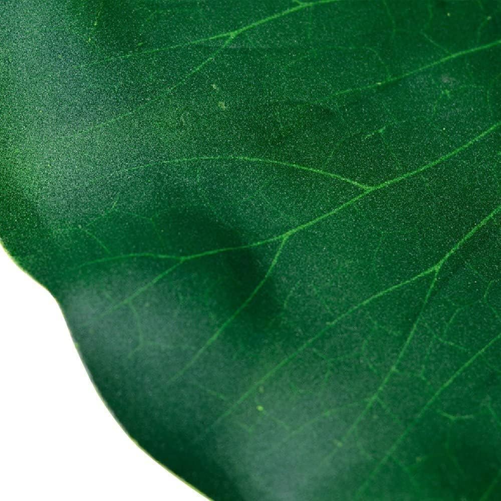 Superdream Artificial Realistic Lily Pads Floating Scenery Lotus Pods for Pool Decoration Aquarium Fish Pond Water Decorative (15 Pack)