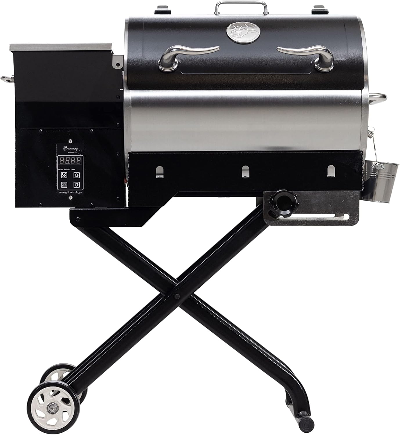 recteq Pellet Grill - Road Warrior 340, Portable Electric Pellet Smoker Grill, BBQ, Wood Pellets, Sear, Smoke, and More