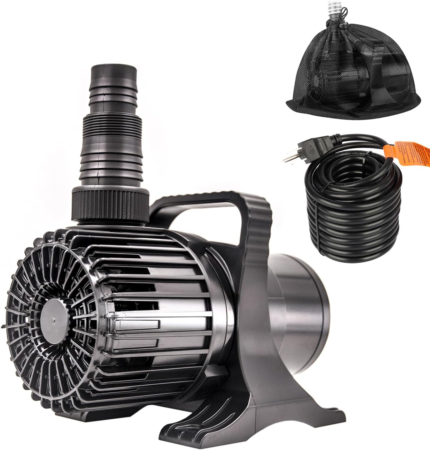 OYO WATER Outdoor Large 3900gph-230W 32.8FT Pond Water-fall & Kio Fish Fountain-s &Garden Pump Submersible IPX8: Long 32.8FT Cord Smart-er & Quieter Duck & Yard &Patio Ponds Pumps, 1 Barrier Pump Bag