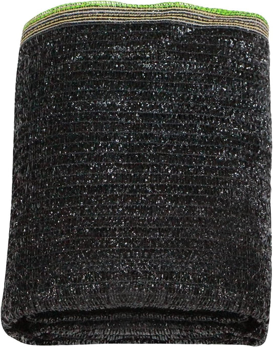 LOVE STORY 6.5x20FT 55% Black Shade Cloth Sun Shade Net UV Resistant Mesh Tarp Plant Cover Sunblock Net for Garden,Greenhouse,Vegetables,Flowers