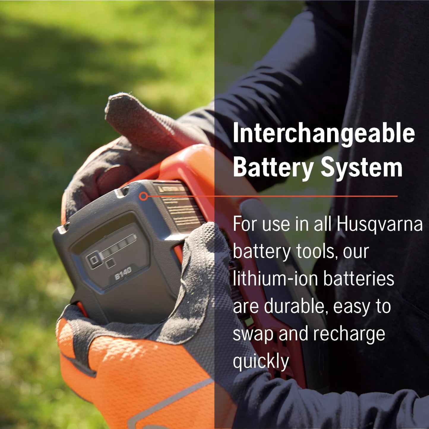 Husqvarna 110iL FLXi Cordless Grass Trimmer and Edger, Attachment Capable Battery Weed Trimmer with 4 Ah Battery and Charger Included, Extension Pole for Longer Reach