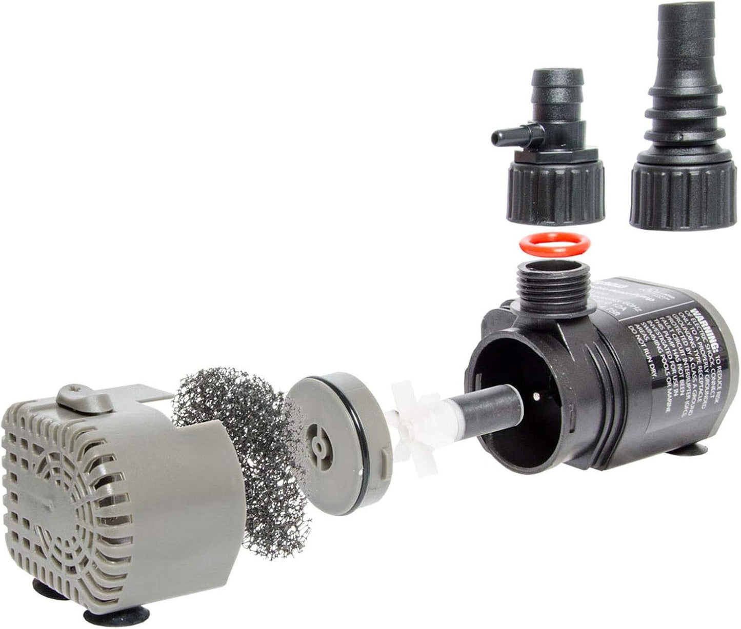 Hydrofarm AAPW160 Active Aqua Submersible Water Pump, 160 GPH