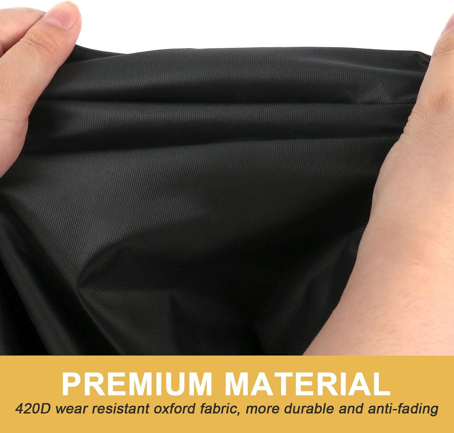 Waterproof Griddle Cover, Dustproof BBQ Cover for Royal Gourmet CD1824AX Charcoal Grill/BBQ Grill/Barbecue Grill/Smoker Grill