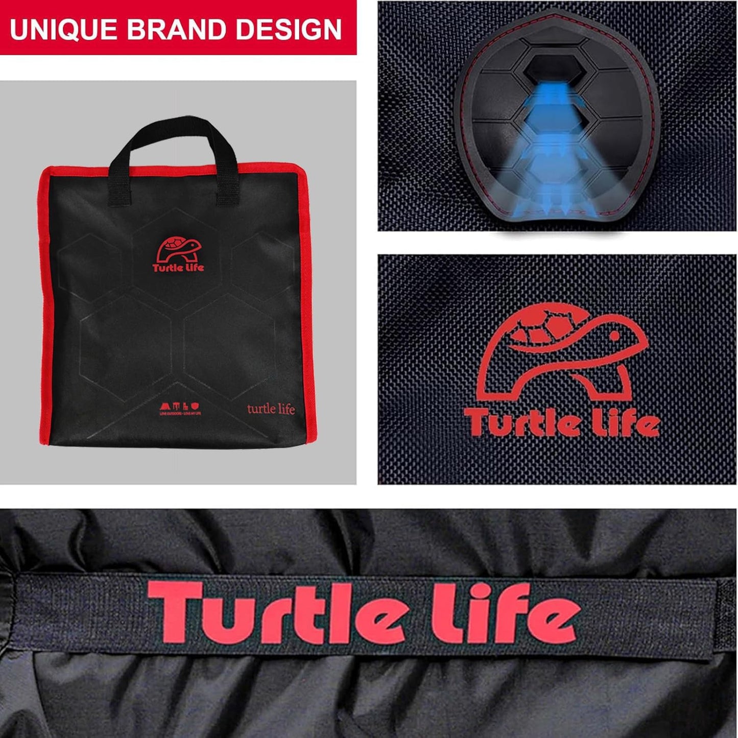 BBQ Grill Cover, 76-83 Inch Adjustable Heavy Duty Waterproof 6 or More Burner Barbecue Gas Grill Covers for Weber Summit Series Royal Gourmet MG Series, Black