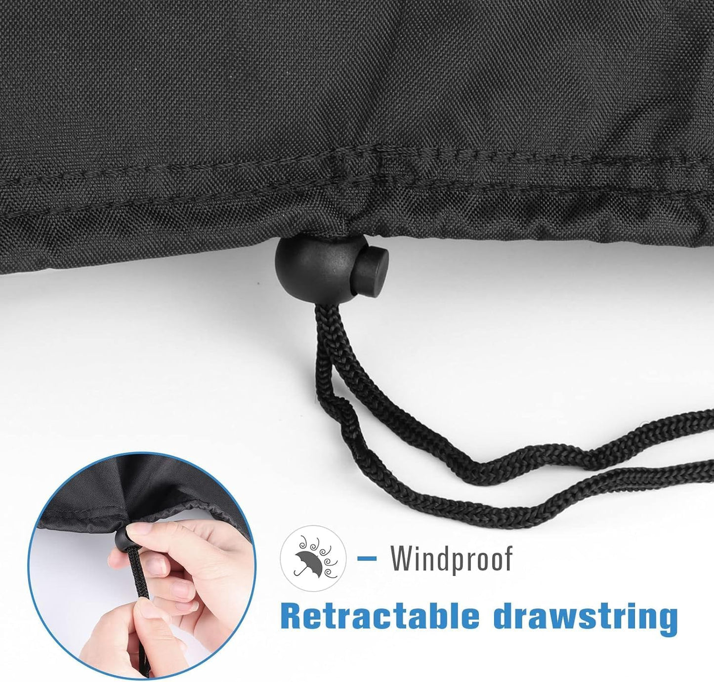 Outdoor Oven Cover for Ninja Pizza Oven, Grill Cover for Ninja OO101 Woodfire 8-in-1 Outdoor Oven, Waterproof& Dustproof Cover for Ninja Outdoor Oven