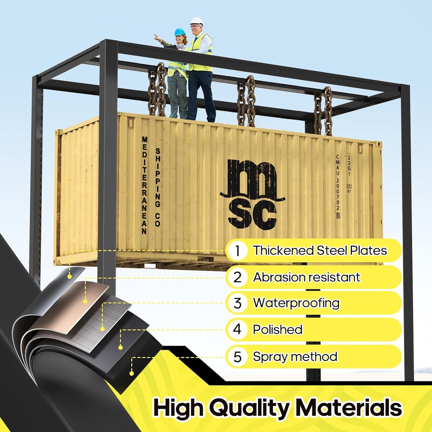 5 Tier Adjustable Metal Shelving Storage Rack,Storage Shelves,59.8" Wx24 Dx76.6 H Garage Shelving Heavy Duty,Industrial Shelving Unit for Basement,Warehouse,Garage Organization.2 Pack