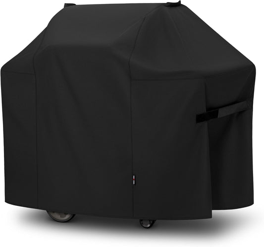 Unicook 52 Inch Grill Cover for Weber Spirit 200 and 300 Series, Gas BBQ Cover for Outdoor Grill, Heavy Duty Waterproof Fade Resistant, Compared to Weber 7106