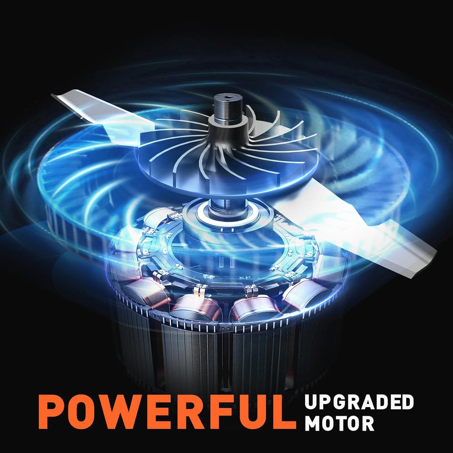 Maxlander Lawn Mowers, 13Inch Electric Lawn Mower Cordless, 20V 2-in-1 Battery Powered Lawn Mower with Brushless Motor, 5-Position Height Adjustment, Battery and Charger Included