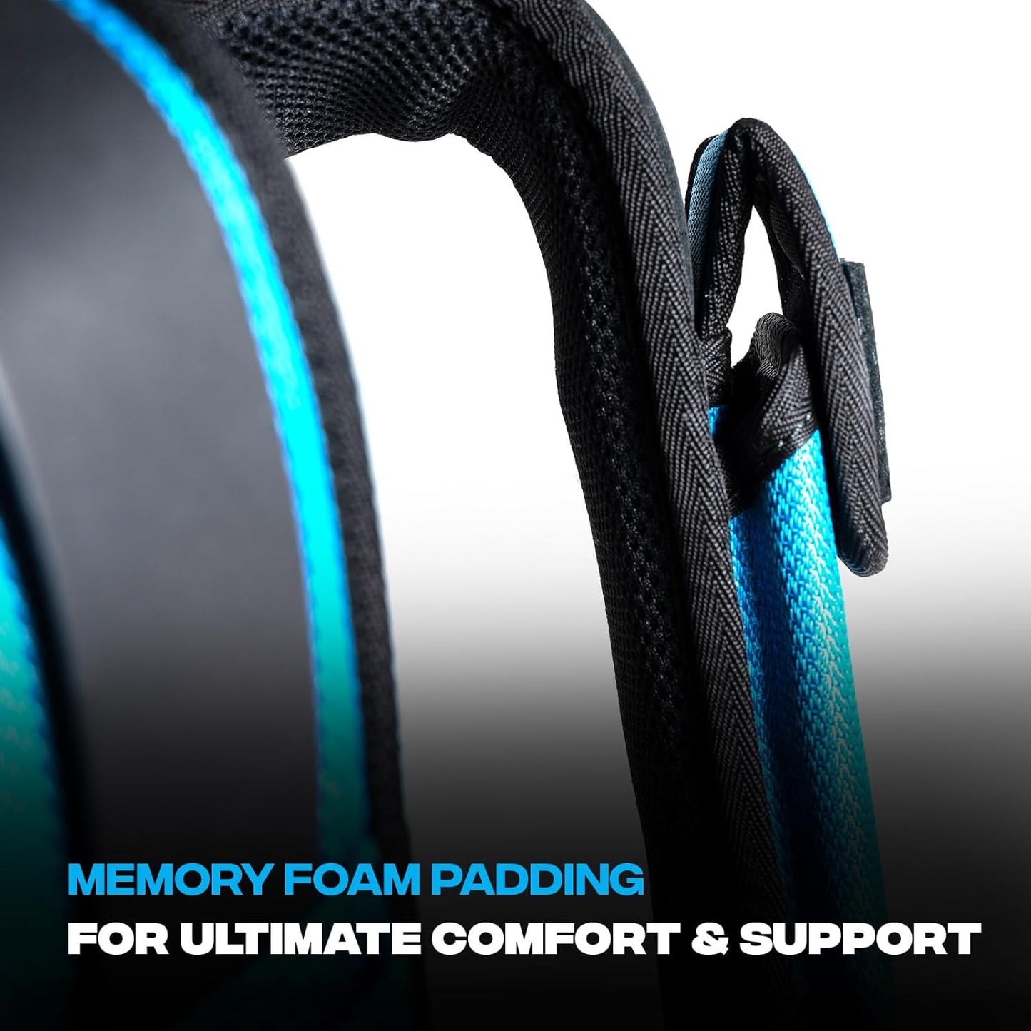 OX Tools Ultimate Nylon & Leather Tool Belt Suspenders with Kevlar Stitching - Water Resistant Adjustable Support with Memory Foam Pads - UV Resistant Support for Tool Rig and Tool Belts OX-U268901