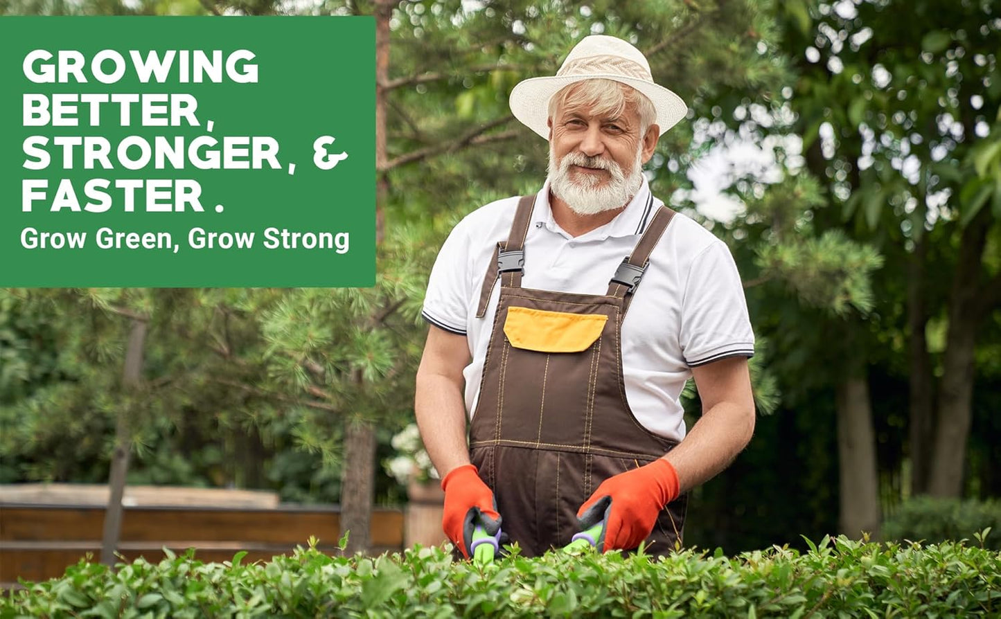 6-6-6 All-Purpose Professional Plant Food Fertilizer; Ideal for Winter Care & Spring Feeding, Perfect Balanced NPK for Indoor and Outdoor Plants (4 QUARTS)