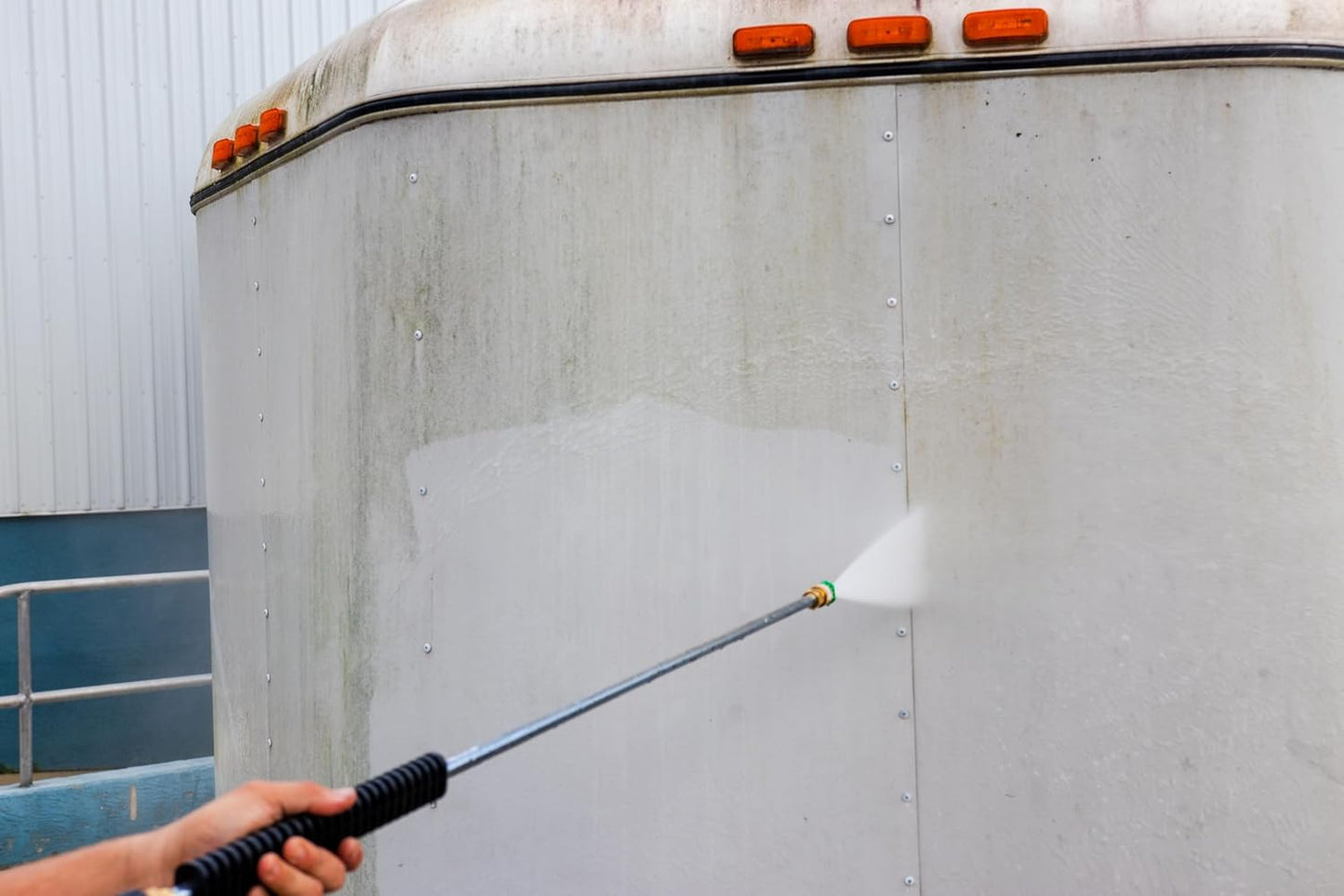 Eagle II EB4040KG Belt Driven 4000 PSI Cold Water Pressure Washer, 4.0 GPM, CH440 Engine, Includes Spray Gun and Extension Wand, 5 QC Nozzle Tips, 3/8-inch x 50-Foot Non-Marking Hose