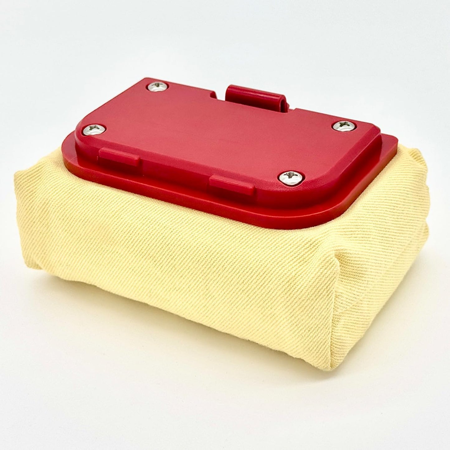 Steam Brush Replace Head, Bristle Free Cleaning for Grills & Griddles, Fit for All Types Grill, Heat-Resistant & Dishwasher Safe, Yellow