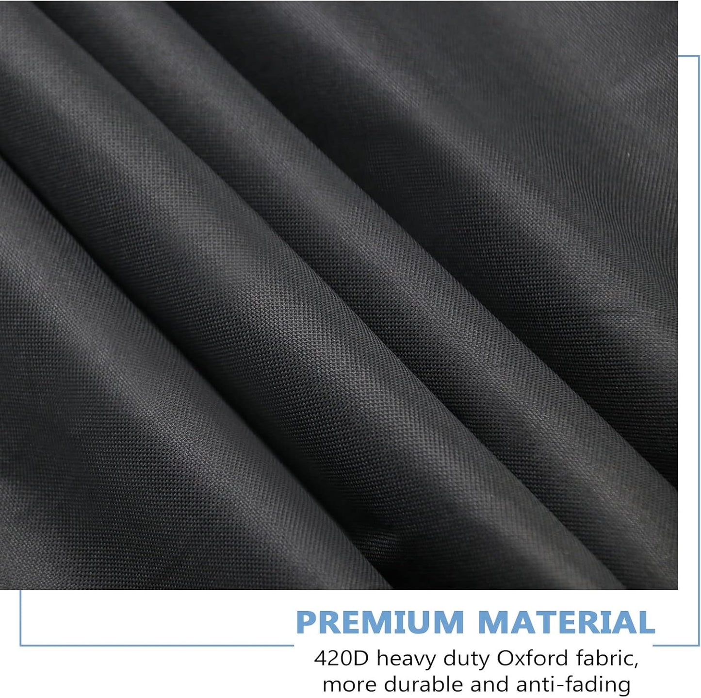 Gas Grill Cover for Cuisinart CGG-999, Cover for Flat Top Grill/Outdoor Griddle/Portable BBQ Grill/Propane Griddle/Gas Griddles