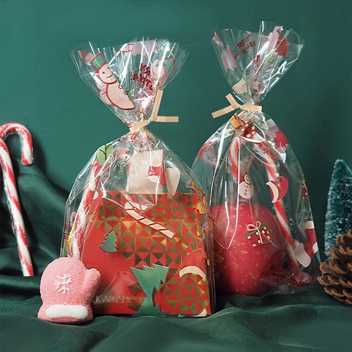 1000 Pcs Twist Ties, Kraft Paper Twist Ties Plant Ties Reusable Bread Ties for Party Cello Candy Coffee Treat Bags Cake Pops (6")