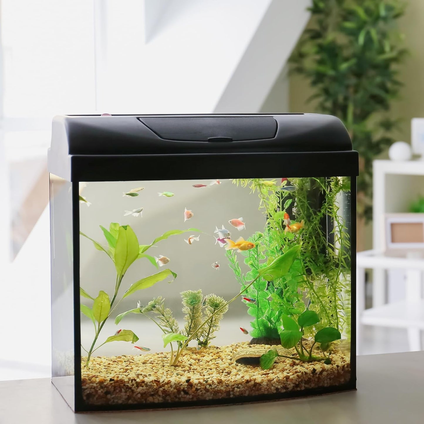 Aquarium Gravel 20 lbs, 1-2mm Fish Tank Gravel, Premium Gravel and Substrate for Aquariums, Fish Tanks and Terrariums