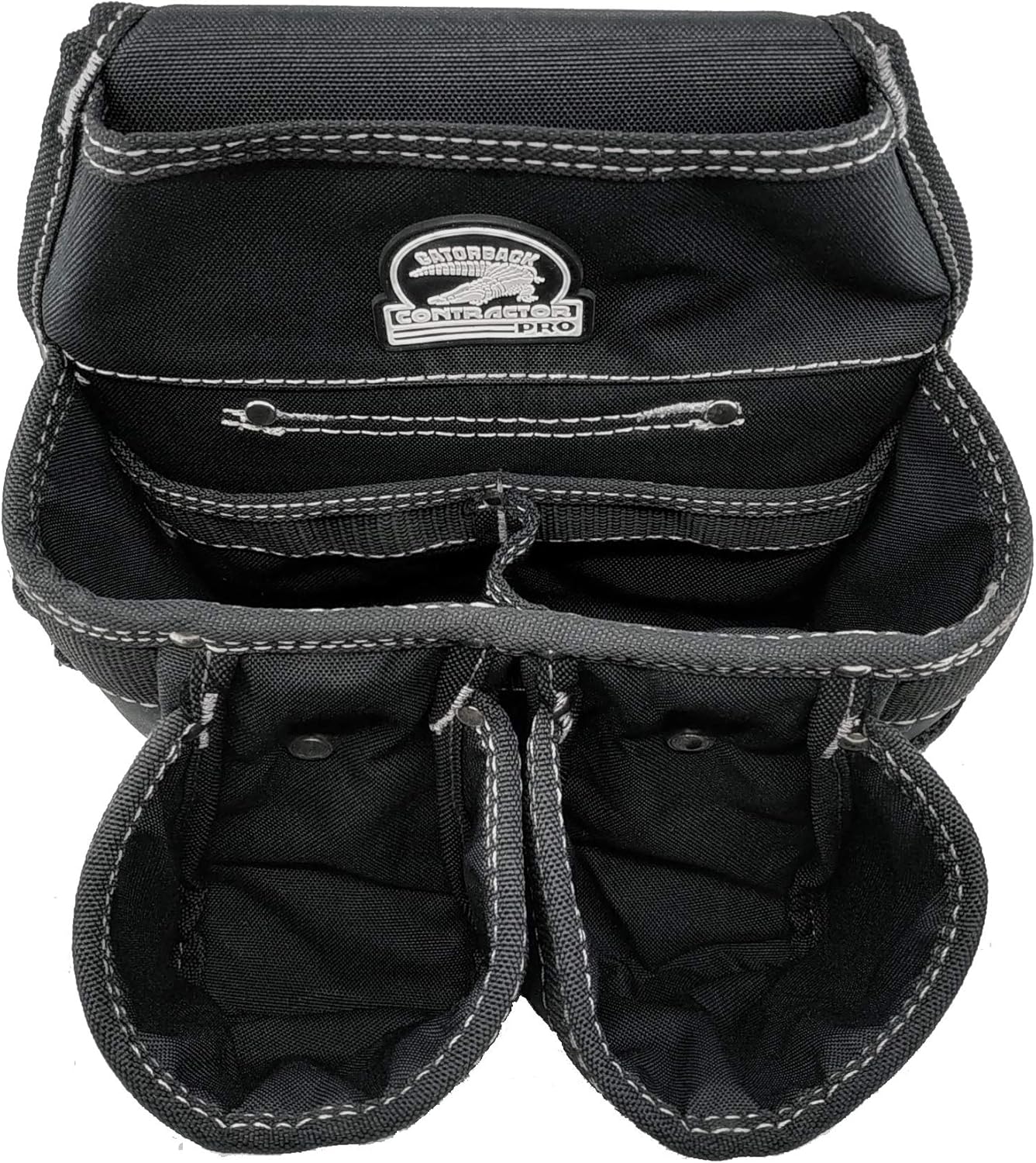 B240 Electrician's Combo with Pro-Comfort Back Support Belt. Heavy Duty Ventilated Work Belt (XX-Large 47-52 inches)