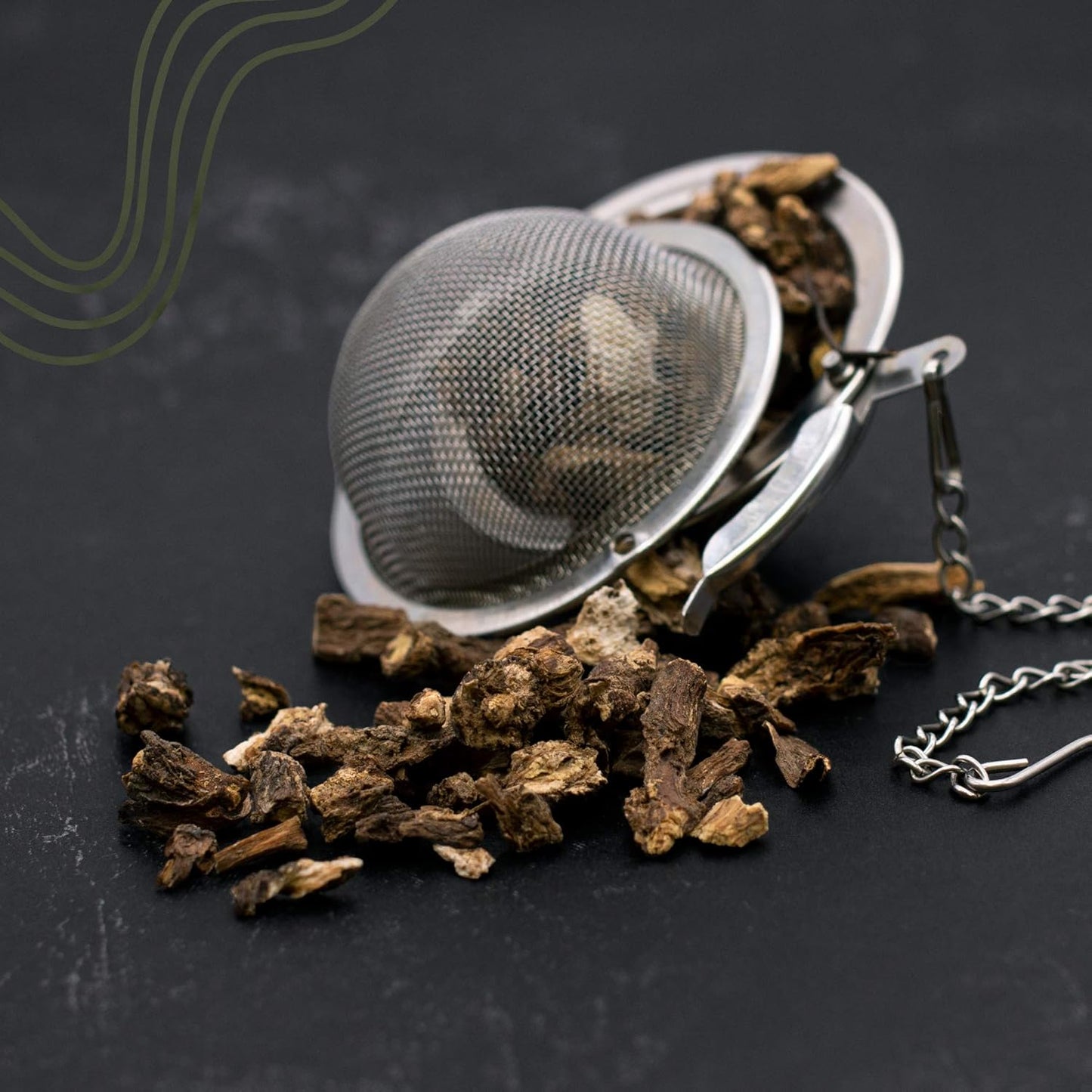 MagJo Naturals Dandelion Root, Raw, Not Roasted, Loose Tea (50 + Cups) (4 oz) 100% Wild-Crafted from Eastern Europe