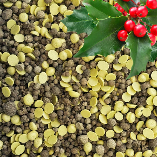 Quick-Release Soil Acidifier - Elemental Sulfur & Gypsum Mix - Hydrangea & Blueberry Fertilizer, Aluminum Sulfate Alternative, Improves Blue Hydrangea Color (2 qts. - 4 lbs)