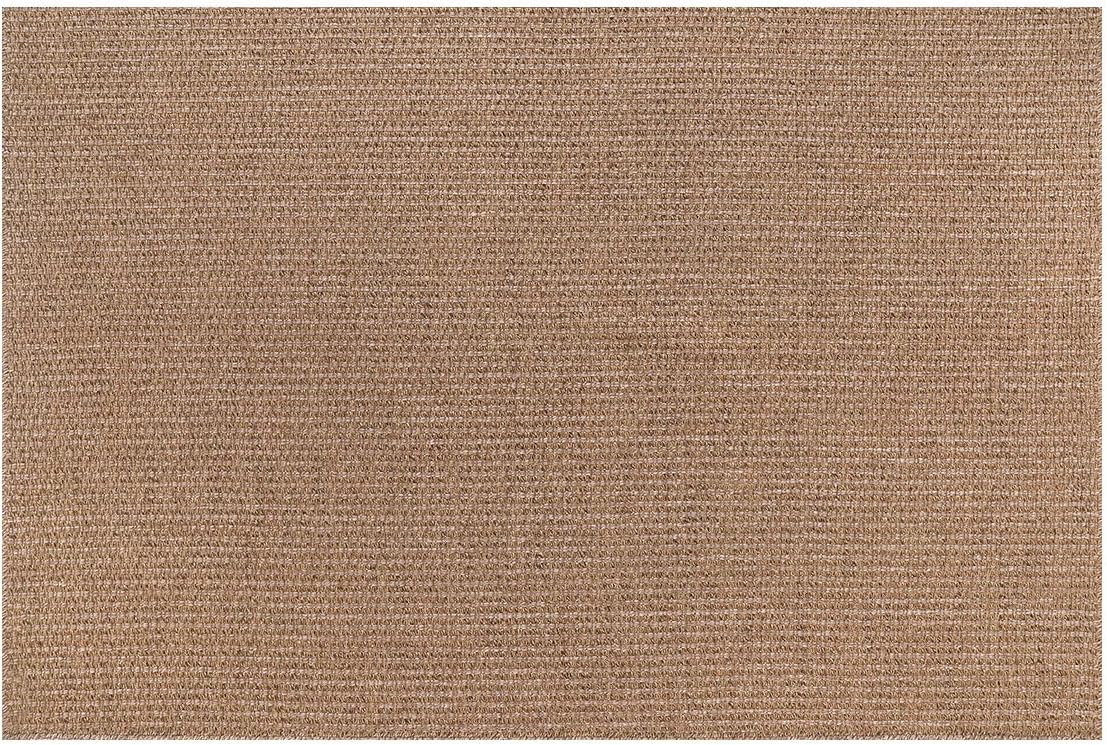 Easy Jute Door Mat 2x3 Indoor Outdoor Natural Rugs Solid Fiber Rug Woven Area Rug Boho Easy Clean Inside Carpet for Living Room Bedroom Dining Room Hallway or Outdoor Patio Porch (2 X 3 Natural)