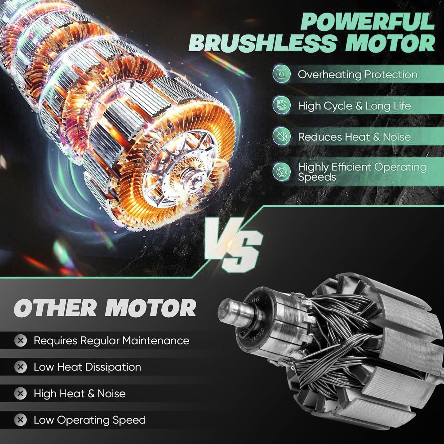 Electric Weed Wacker Cordless,21V Electric Weed Cordless Eater Battery Powered with 2 x 4.0Ah Batteries, 3-in-1 Grass Trimmer/Edger/Brush Cutter, String Trimmer, Adjustable Shaft