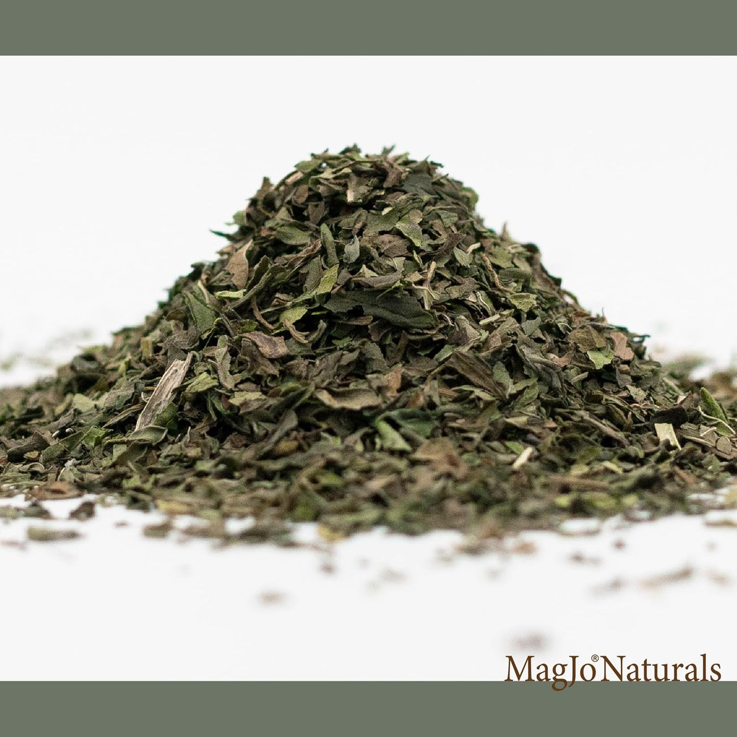 MagJo Spearmint Loose Leaf Tea 1 Pound Dried Herb