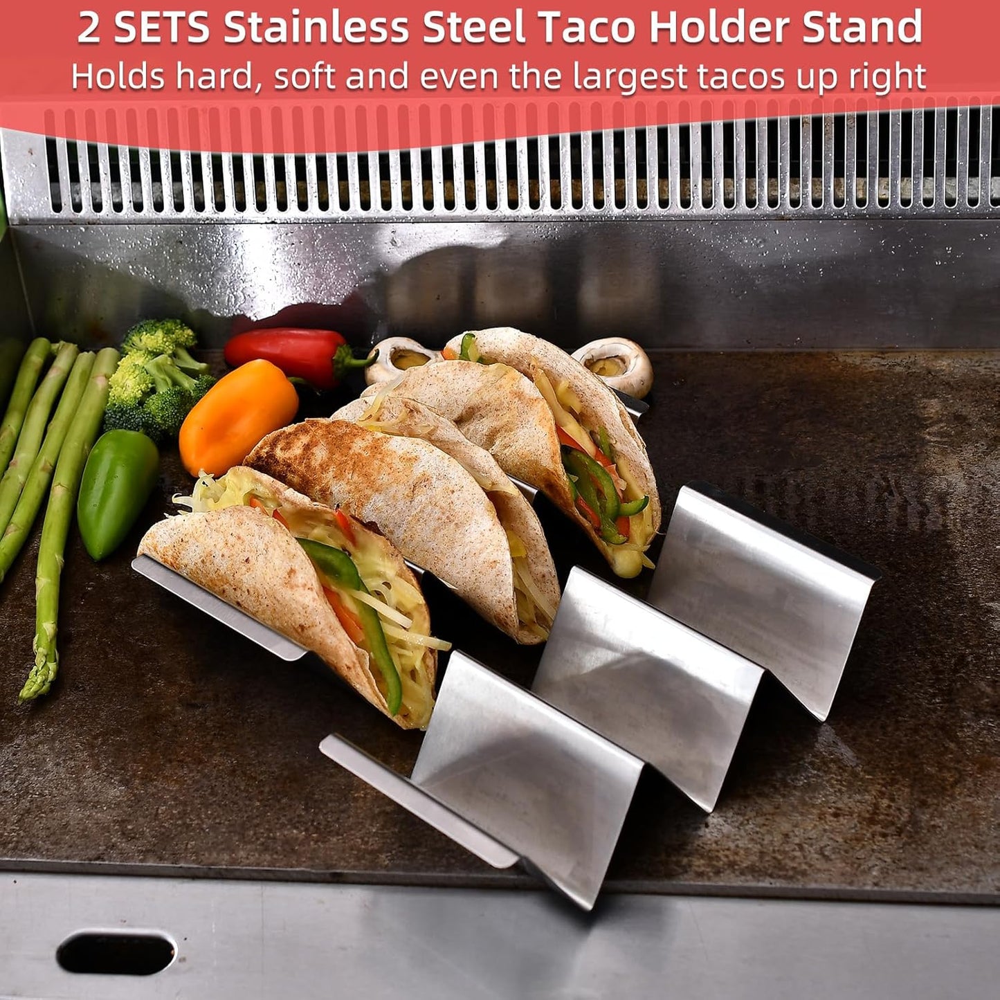 Griddle Accessories Kits, 30 Pcs Griddle Grill Tools Set, Professional Grill BBQ Spatula Set with Basting Cover, Spatula, Scraper, Bottle, Tongs, Egg Ring