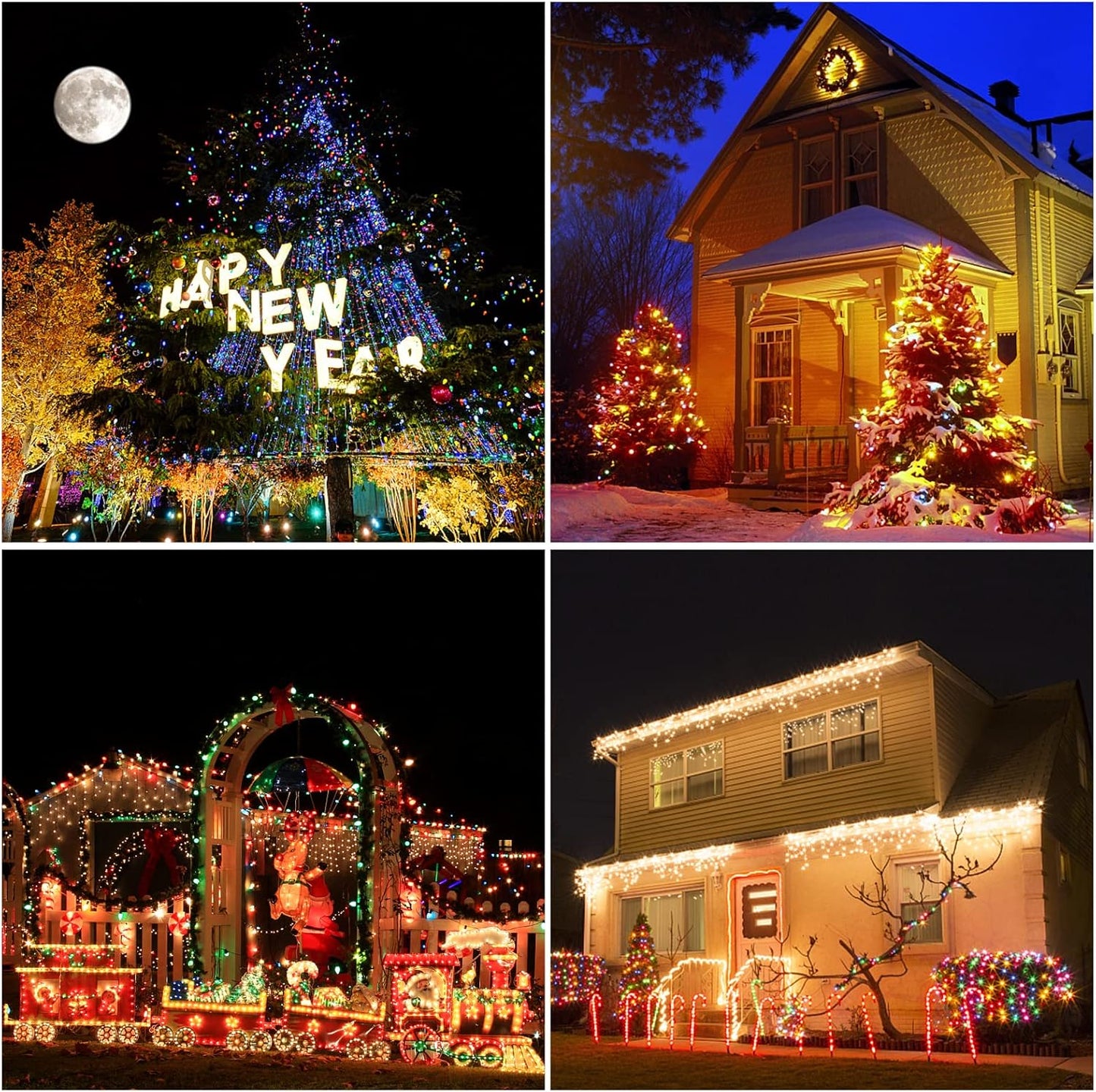 LED Rope Lights Outdoor, 100Ft 300 LED Multicolor String Lights Indoor with Remote, 8 Modes Waterproof Fairy Lights for Outside Garden Patio Party Wedding Christmas Decoration