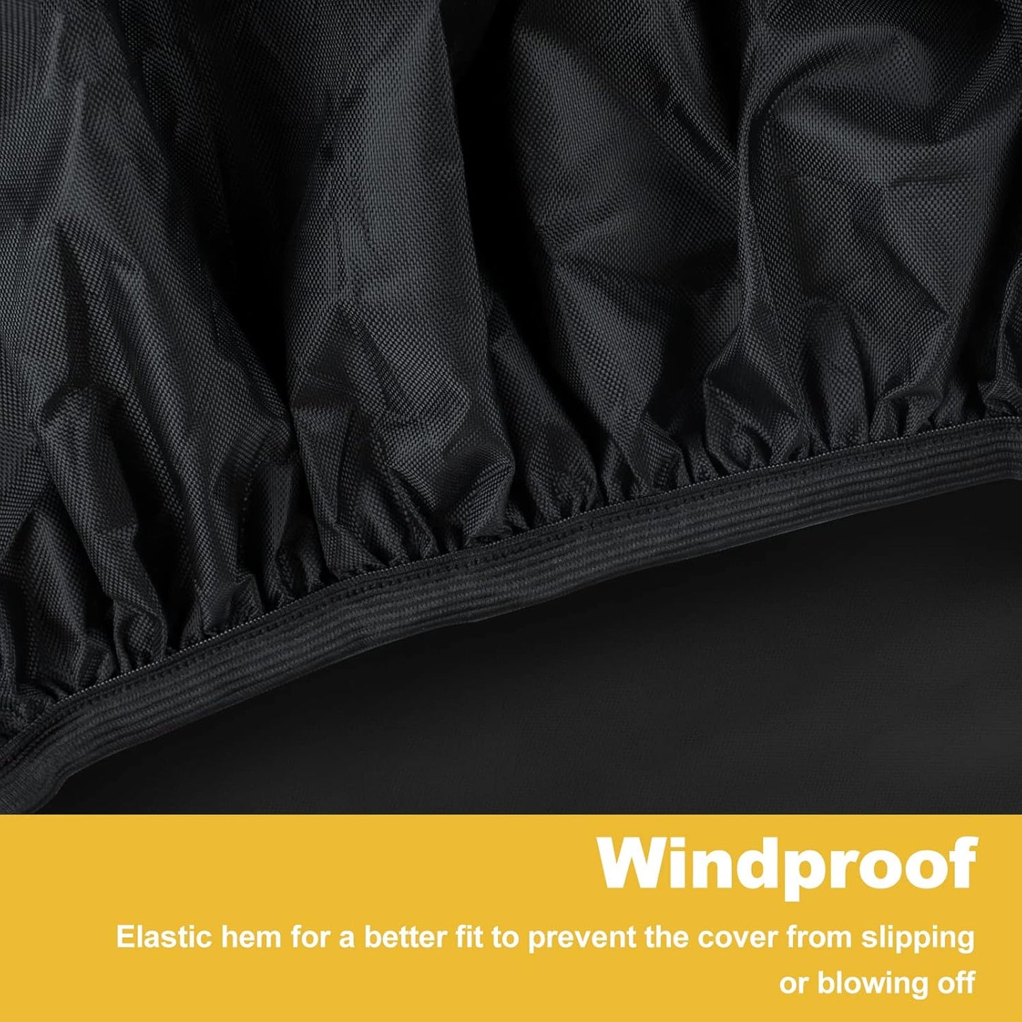 tonhui Grill Cover for Weber Traveler Portable Gas Grill 9010001, Outdoor Heavy Duty Waterproof Oxford Fabric Weather Resistant