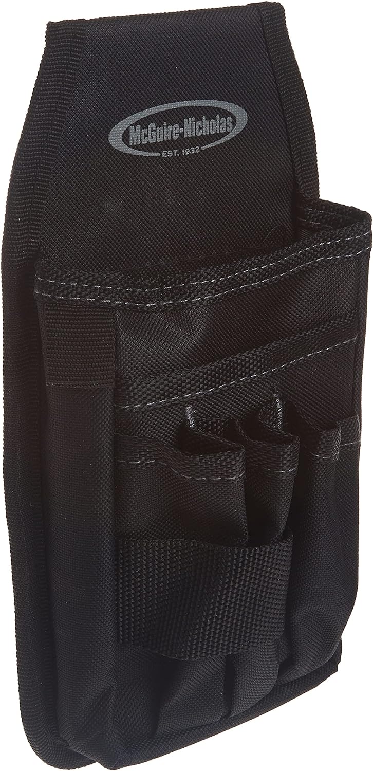 McGuire-Nicholas Mini Organizer | Mini Nylon Organizer Pocket Attachment for Tool Belt | Durable and Compact Tool Holder