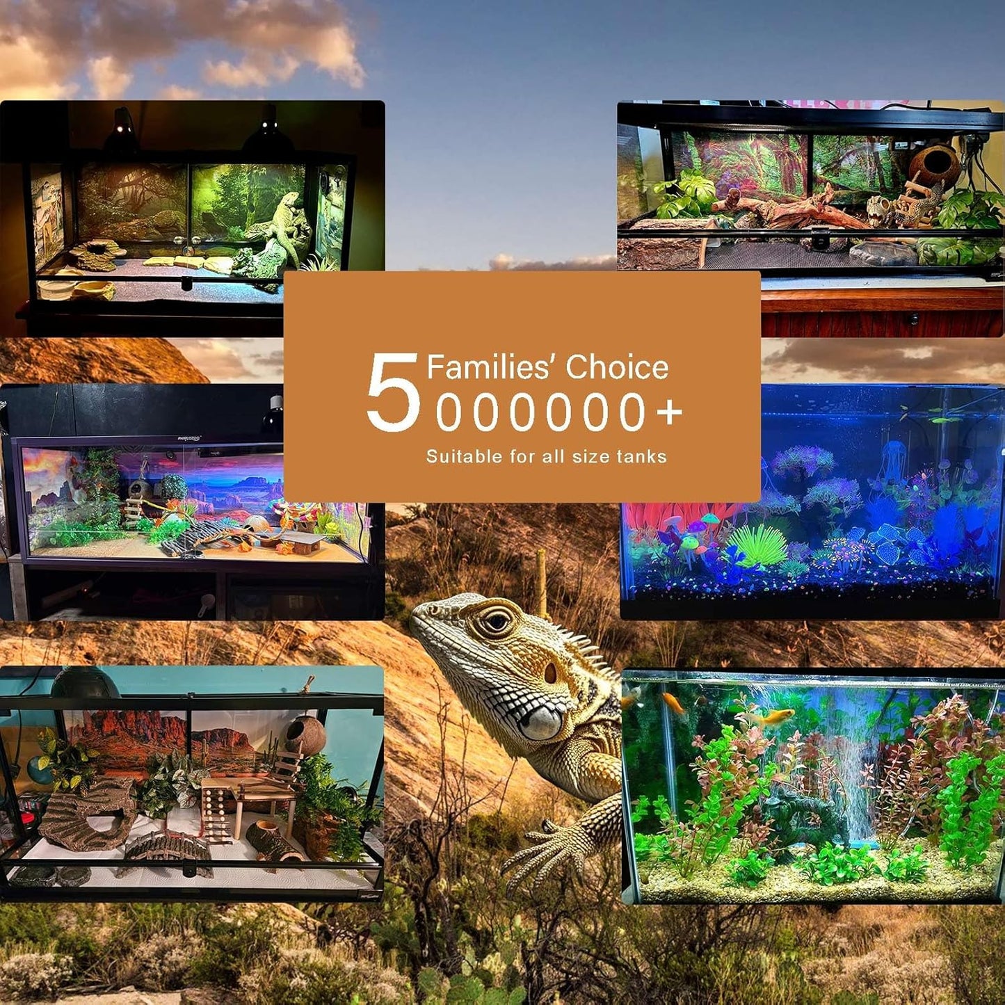 Aquarium Background Various Underwater Grass Plants Aquarium Backdrop Vivid and Fresh Green Aquatic Plants Stone River Bed and Dead Wood Purple Stone Fish Tank Background 72x16in