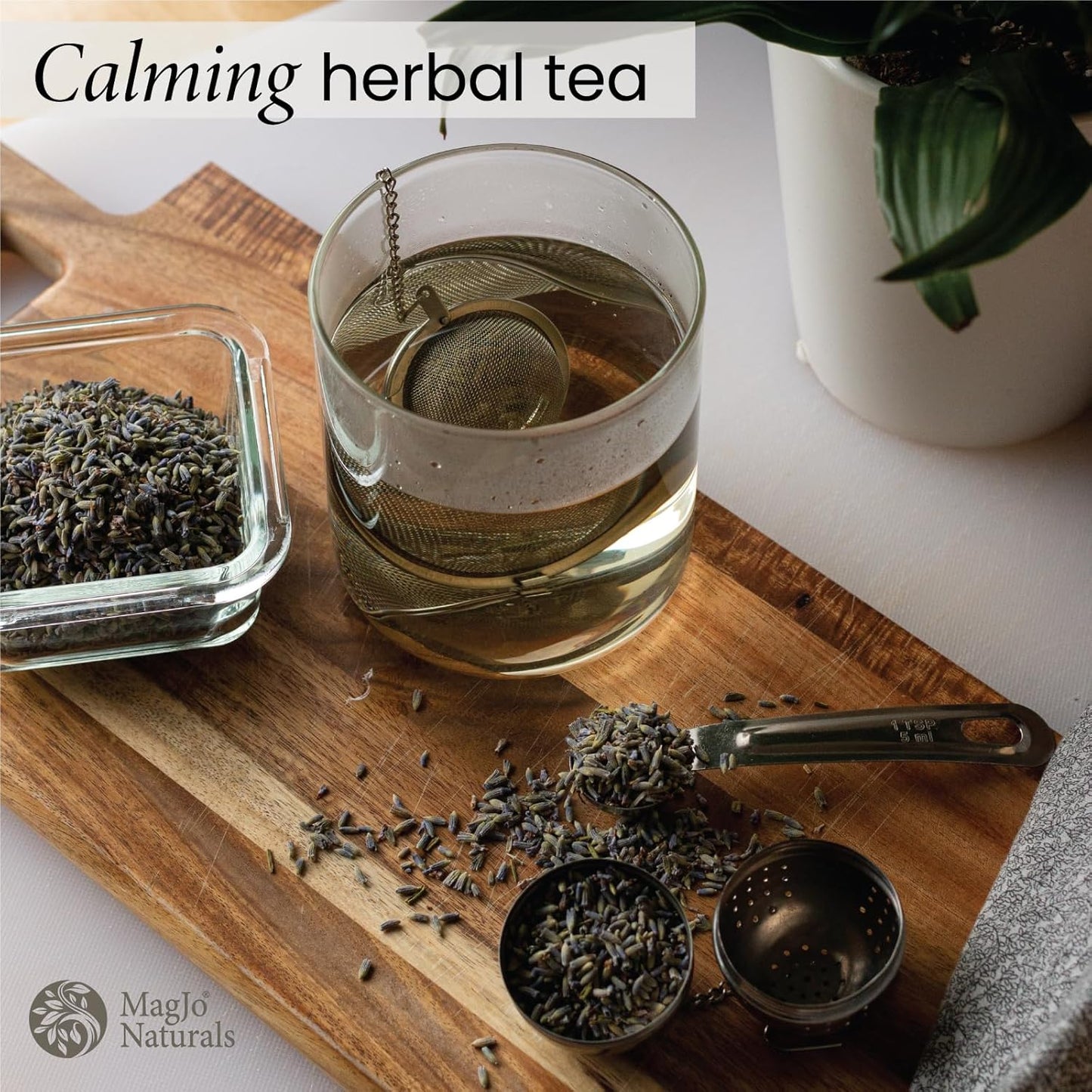 MagJo Naturals European Lavender Flowers (Extra Grade) - 100% Raw from Europe - 3 pounds