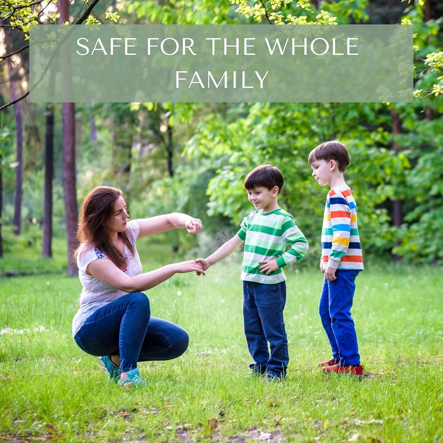 Victoria's Lavender Organic Don’t Bug Me Insect Spray DEET-Free, Made with Plant Based Essential Oils & Aloe Vera - Made in The USA - (1 Pack 4 Fl Oz)